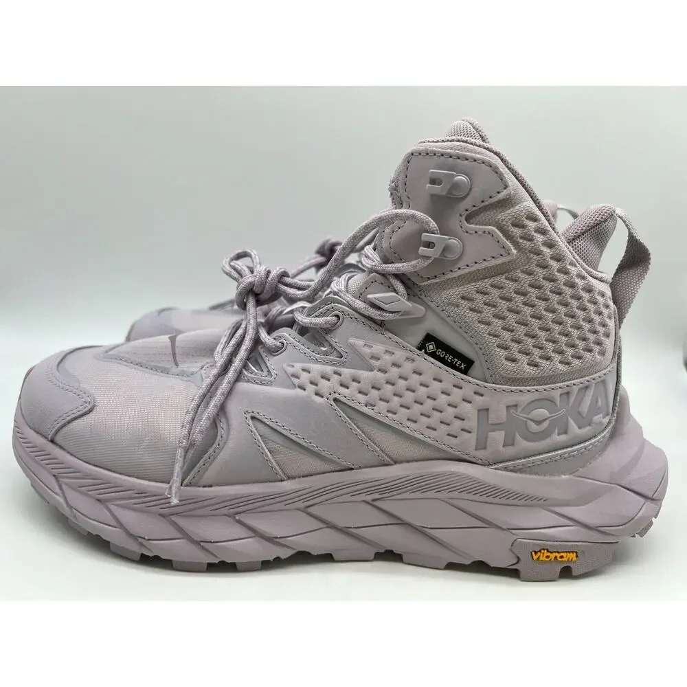 Hoka One One Anacapa Gore-Tex Mid Light Lavender Purple Size 9B - Picture 2 of 12
